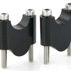 Triumph 675 Triple Handlebar Riser 2007-2016 Black