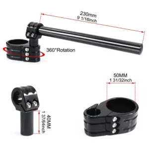 Triumph Daytona 675 Handlebar Riser 2006-2016