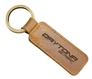 Triumph Daytona 675 Keychain 2006-2016 Brown