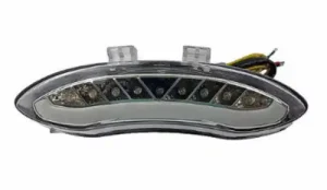 Triumph Daytona 675 Tail light 2006-2012 Clear