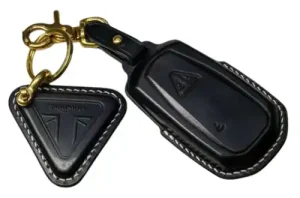 Triumph Rocket 3 GT Keychain 2019–2023 Black