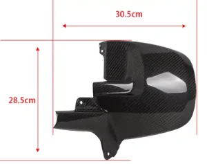 Triumph Rocket 3 GT Rear Fender 2019–2023