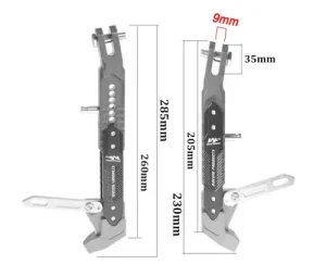 BMW G450 X Kickstand 2007-2011