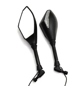 BMW G450 X Mirrors 2007-2011 Black