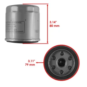 BMW K1200RS Oil Filter 1997-2005