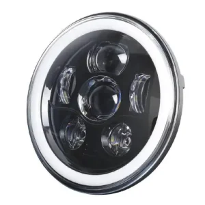 BMW R 1150R Headlights 2001-2005 Black