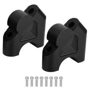 BMW R 1200GS Adventure Handlebar Riser 2014-2019 Black