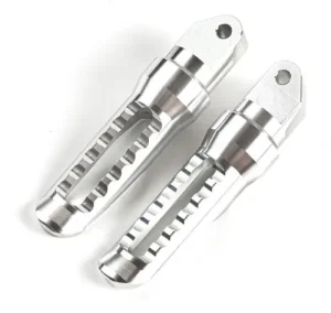 Ducati GT1000 Front Foot Pegs 2007-2010 Silver