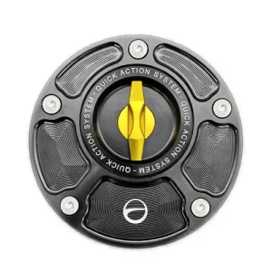 Ducati Monster 1200S Gas Tank Cap 2014-2020 Gold