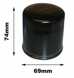 Honda CB400 Oil Filter 1992-1998