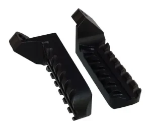 Honda VFR-750F Front Foot Pegs 1990-1997 Black
