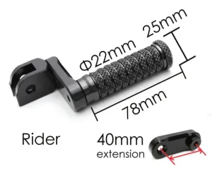 Honda VFR-800F Front Foot Pegs 2002-2013