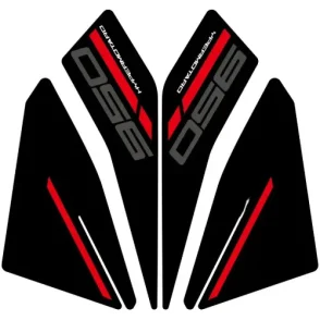 Ducati Hypermotard 950 Tankpad 2019-2022