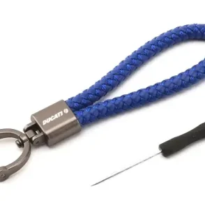 Ducati Monster 1000 Keychain 2003-2005 Blue