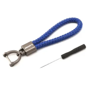 Ducati Multistrada 1000 Keychain 2003-2006 Blue