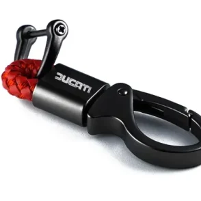 Ducati Multistrada 1100 Keychain 2007-2009 Red