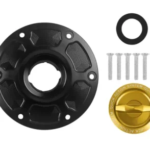 Ducati Multistrada 1200 Gas Tank Cap 2015-2018 Gold