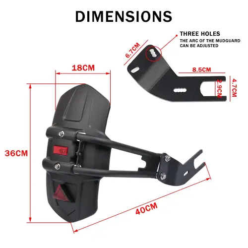 Ducati Multistrada 1200 Rear Fender 2015-2018