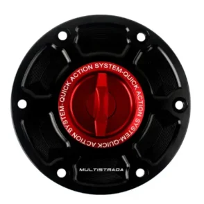 Ducati Multistrada 950 Gas Tank Cover 2017-2021