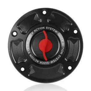 Ducati Panigale V2 Gas Tank Cap 2020-2023 Red