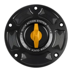 Ducati Scrambler 1100 Gas Tank Cap 2018-2023 Gold