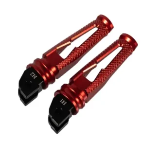 Ducati Streetfighter V4S Front Foot Pegs 2020-2021 Red