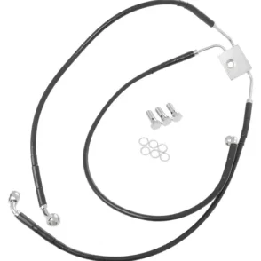 Harley Davidson Fat Bob FXDF Brake Cable Kit 2008-2017