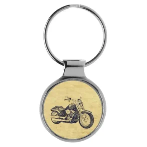 Harley-Davidson Fat Boy FLFBS 114 Keychains 2018-2022
