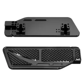 Harley Davidson Freewheeler FLRT Front Foot Pegs 2015-2017 Black