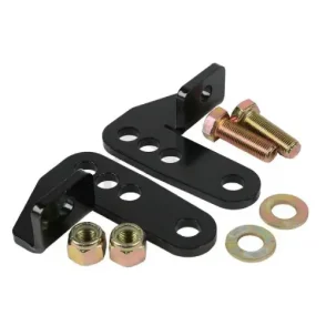 Harley Davidson Iron XL 883N Passenger Footpeg Lowering Kit 2009-2015