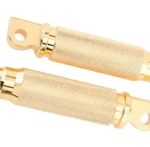 Harley Davidson Iron XL 883N Rear Foot Pegs 2009-2020 Gold