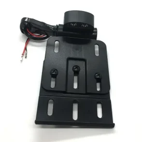 Harley Davidson Iron XL1200NS Folding LED Light Side Mount License Plate 2018-2020
