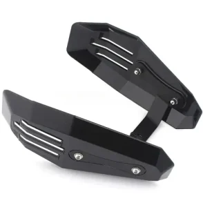 Harley Davidson Iron XL1200NS Handlebar Handguards 2018-2020 Black
