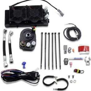 Harley Davidson Sportster Custom 1200 Radiator 2014-2018