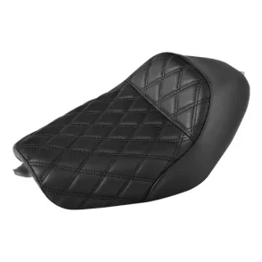 Harley Davidson Sportster Custom 1200 Seat 2014-2018 Black