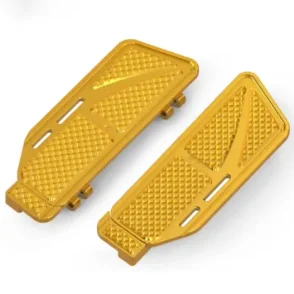 Harley Davidson Ultra CVO Limited FLHTKSE Front Foot Pegs 2017-2023 Gold