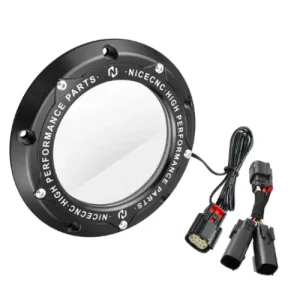 Harley Davidson Ultra CVO Limited FLHTKSE LED Light Clutch Cover 2017-2023