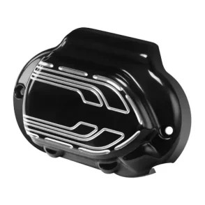 Harley Davidson Ultra CVO Limited FLHTKSE Transmission Side Cover 2017-2023 Black