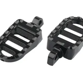 Harley Davidson Ultra Limited Low FLHTKL Foot Pegs 2015-2019 Black