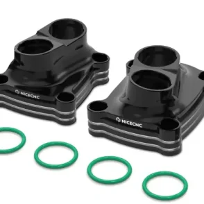 Harley Davidson CVO Limited FLHTKSE 2x Tappet Covers 2017-2019