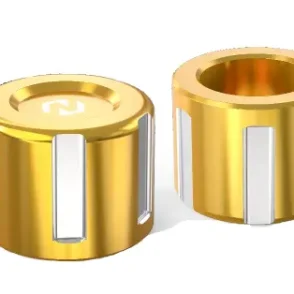 Harley Davidson CVO Limited FLHTKSE Axle Nut Covers 2014-2019