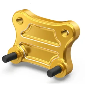 Harley Davidson Electra Glide Ultra Classic FLHTCU Handlebar Riser 2014-2019 Gold