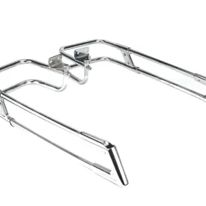 Harley Davidson Electra Glide Ultra Classic FLHTCU Saddlebags Steel Rails Guard 2014-2019