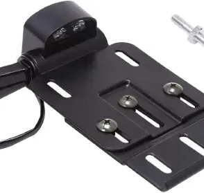 Harley Davidson Forty-Eight XL1200XS Folding LED Light Side Mount License Plate 2010-2016
