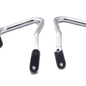 Harley Davidson Heritage Classic 114 FLHCS Saddlebags Steel Rails Guard 2018-2021