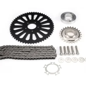 Harley Davidson Heritage Softail Classic FLSTC Chain Drive Conversion Kit 2008-2016