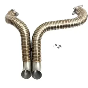 Harley Davidson Heritage Softail Classic FLSTC Exhaust Pipes 2008-2016