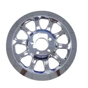 Harley Davidson Heritage Softail Classic FLSTC Outer Pulley Cover 2008-2016