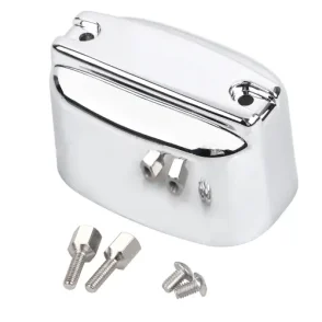 Harley Davidson Heritage Softail Classic FLSTC Rear Brake Master Cylinder Cover 2008-2016