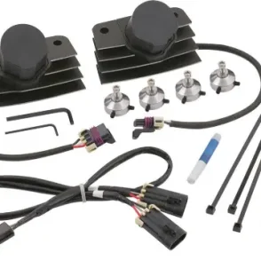 Harley Davidson Heritage Softail Classic FLSTC Stealth Supercoil 2008-2016